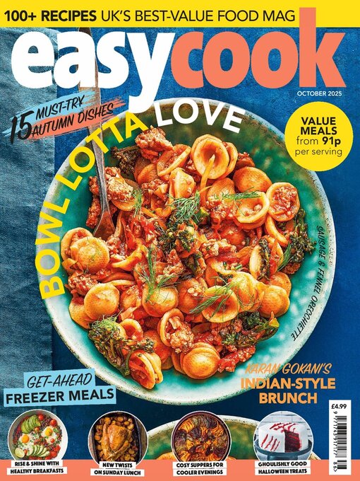 Title details for Easy Cook by Immediate Media Company London Limited - Available